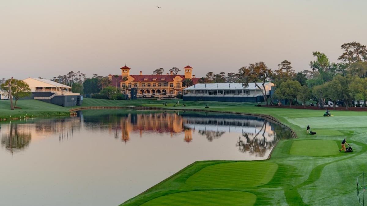 The first Players Championship was staged in 1974